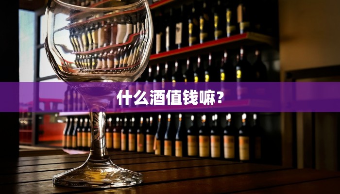 什么酒值钱嘛？