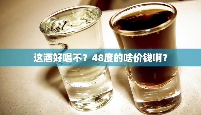 这酒好喝不？48度的啥价钱啊？