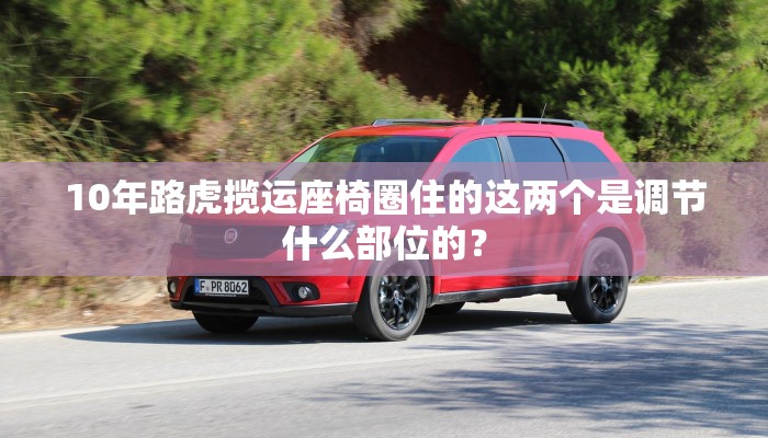10年路虎揽运座椅圈住的这两个是调节什么部位的？