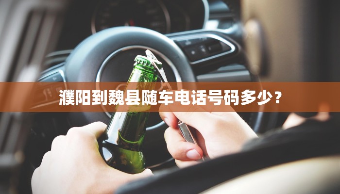 濮阳到魏县随车电话号码多少？