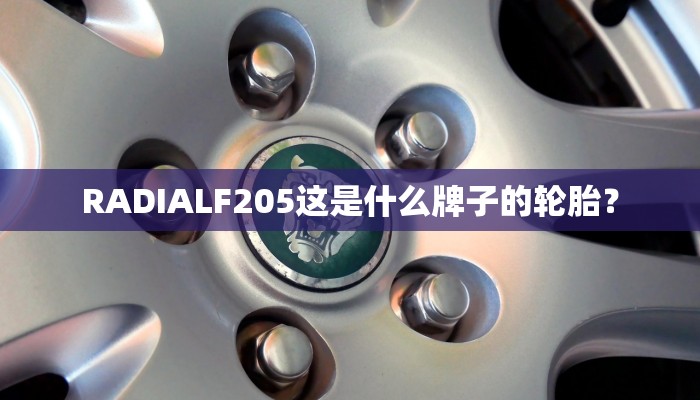 RADIALF205这是什么牌子的轮胎？