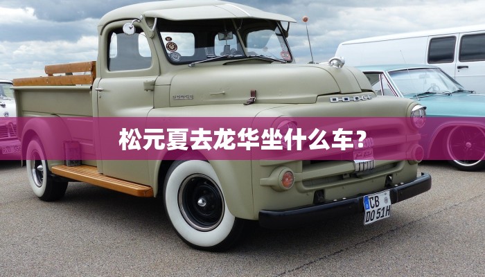 松元夏去龙华坐什么车？