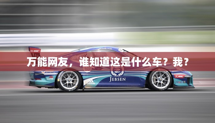 万能网友，谁知道这是什么车？我？