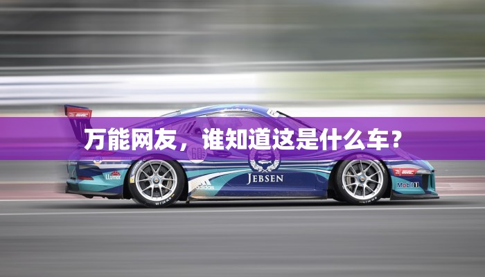 万能网友，谁知道这是什么车？