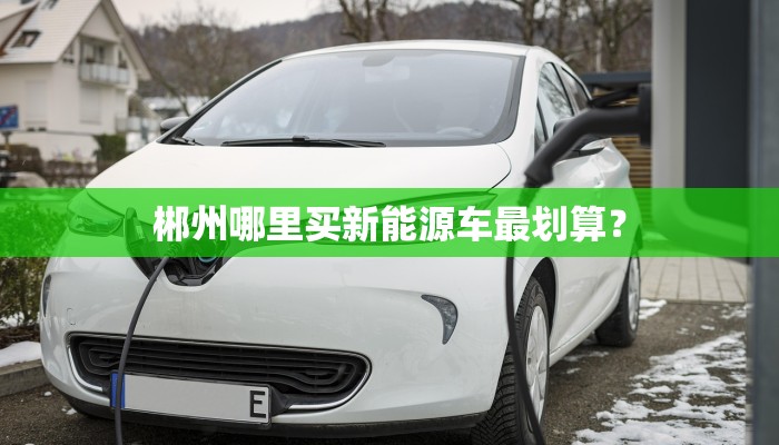 郴州哪里买新能源车最划算？