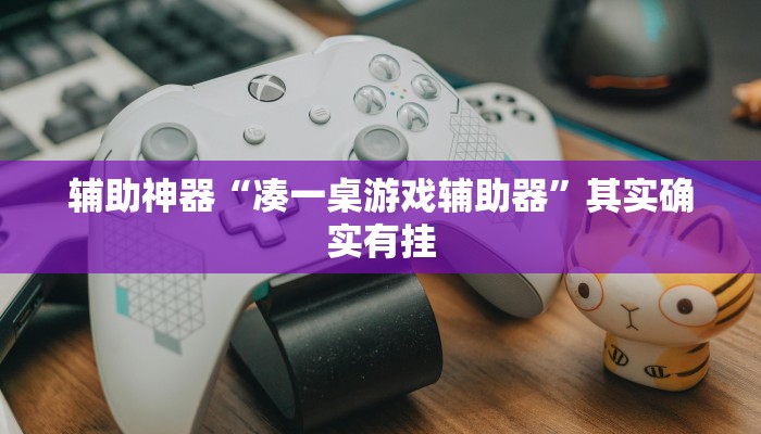 辅助神器“凑一桌游戏辅助器”其实确实有挂