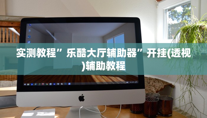 实测教程”乐酷大厅辅助器”开挂(透视)辅助教程