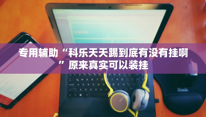 专用辅助“科乐天天踢到底有没有挂啊”原来真实可以装挂