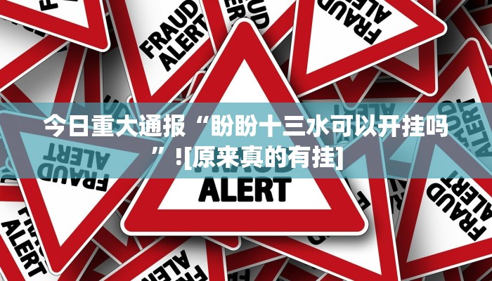 分享教程”陕南麻将辅助开挂工具”原来确实有挂! 