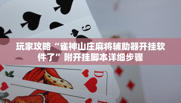 玩家攻略“聚友联盟开挂软件介绍”原来确实有挂! 
