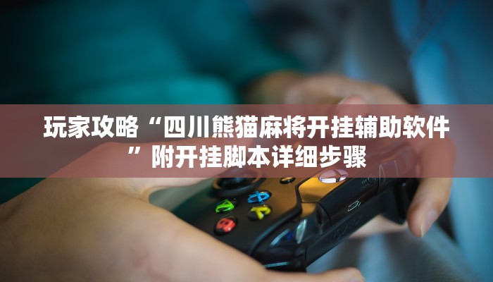 实测教程”hhpoker辅助挂专用版”开挂详细教程