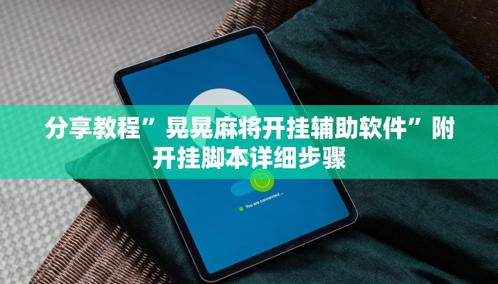 分享教程”晃晃麻将开挂辅助软件”附开挂脚本详细步骤