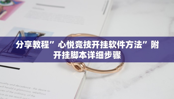分享教程”心悦竞技开挂软件方法”附开挂脚本详细步骤
