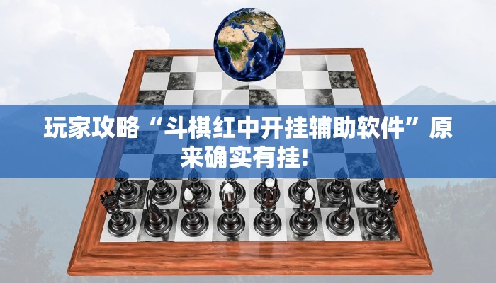 玩家攻略“斗棋红中开挂辅助软件”原来确实有挂! 