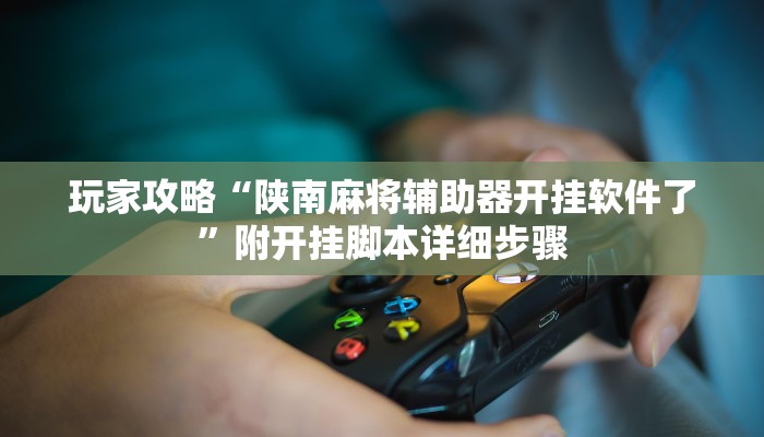 玩家攻略“陕南麻将辅助器开挂软件了”附开挂脚本详细步骤