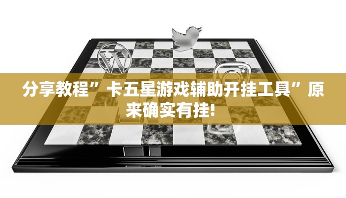 分享教程”卡五星游戏辅助开挂工具”原来确实有挂! 
