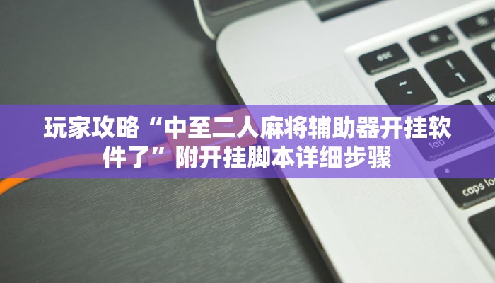 玩家攻略“中至二人麻将辅助器开挂软件了”附开挂脚本详细步骤