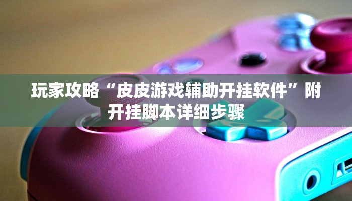 玩家攻略“皮皮游戏开挂辅助软件”附开挂脚本详细步骤