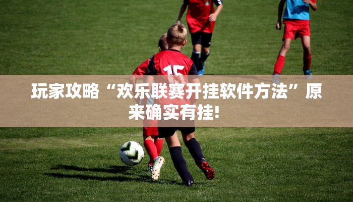 玩家攻略“欢乐联赛开挂软件方法”原来确实有挂! 