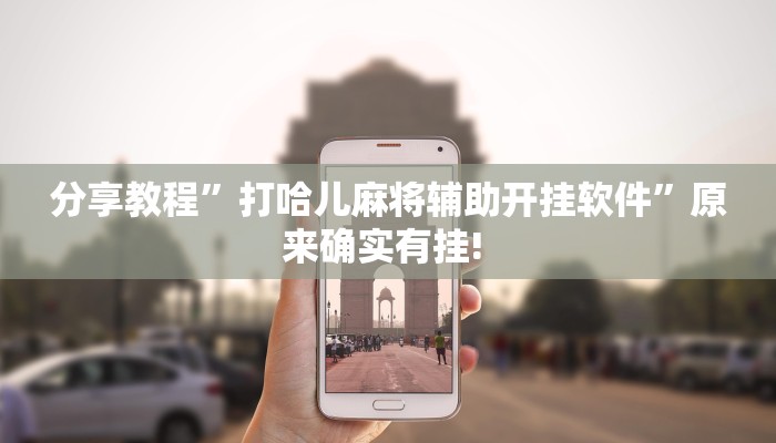 分享教程”打哈儿麻将辅助开挂软件”原来确实有挂! 