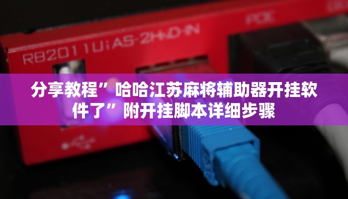 分享教程”哈哈江苏麻将辅助器开挂软件了”附开挂脚本详细步骤