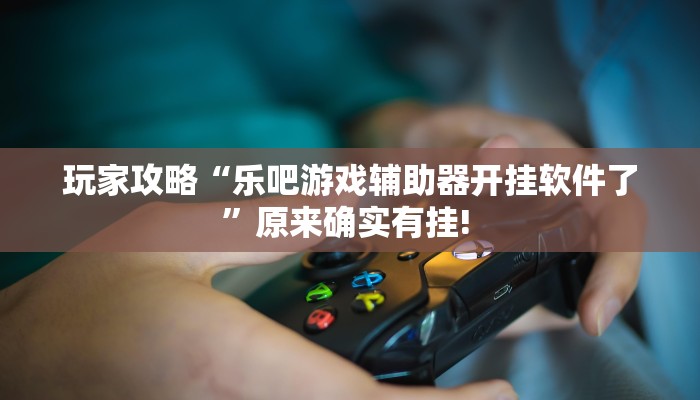 玩家攻略“乐吧游戏辅助器开挂软件了”原来确实有挂! 