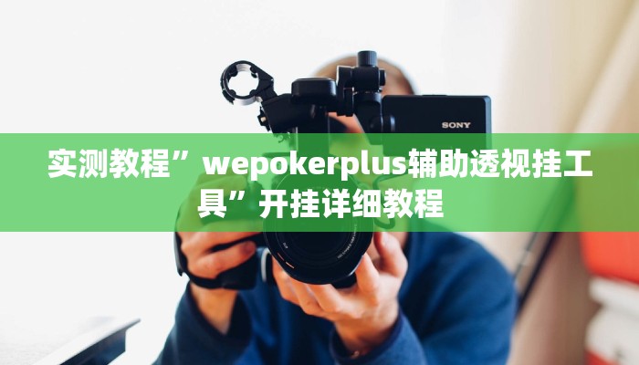 实测教程”wepokerplus辅助透视挂工具”开挂详细教程