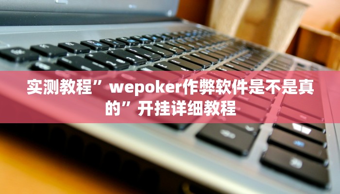 实测教程”wepoker作弊软件是不是真的”开挂详细教程