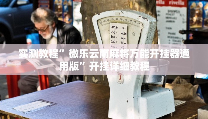 实测教程”微乐云南麻将万能开挂器通用版”开挂详细教程